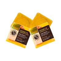 2 Jabón Natural De Miel Bioaqua 100G Desintoxicante