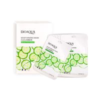 Mascarilla Hidratante De Pepino 25Gx10Pcs - Bioaqua