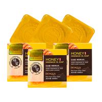3 Jabón Natural De Miel Bioaqua 100G Desintoxicante