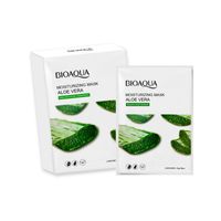 Mascarilla Facial Hidratante De Aloe De Vera 25Gx10 Pcs - Bioaqua