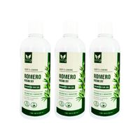 3 Shampoo Romero Sin Sal – Vena 500Ml