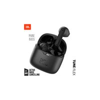 Audifono Jbl Tune Flex NC Bluetooth 5.2 Pure Bass IPX4 TWS - Negro - copy