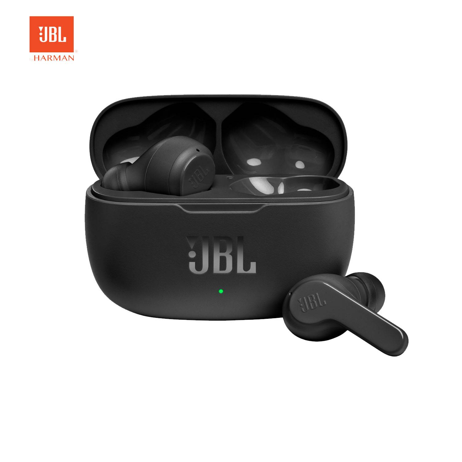 Audífonos JBL Bluetooth Vibe 200TWS - Negro - copy
