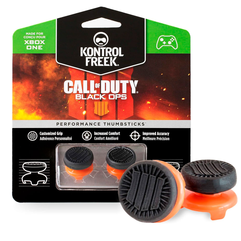 KontrolFreek Call Of Duty para Mando Xbox Series XS - One Negro