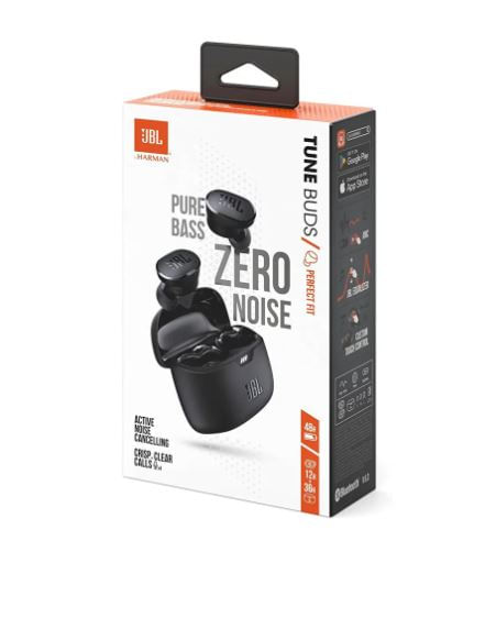 Audífono Bluetooth JBL Tune Buds Negro