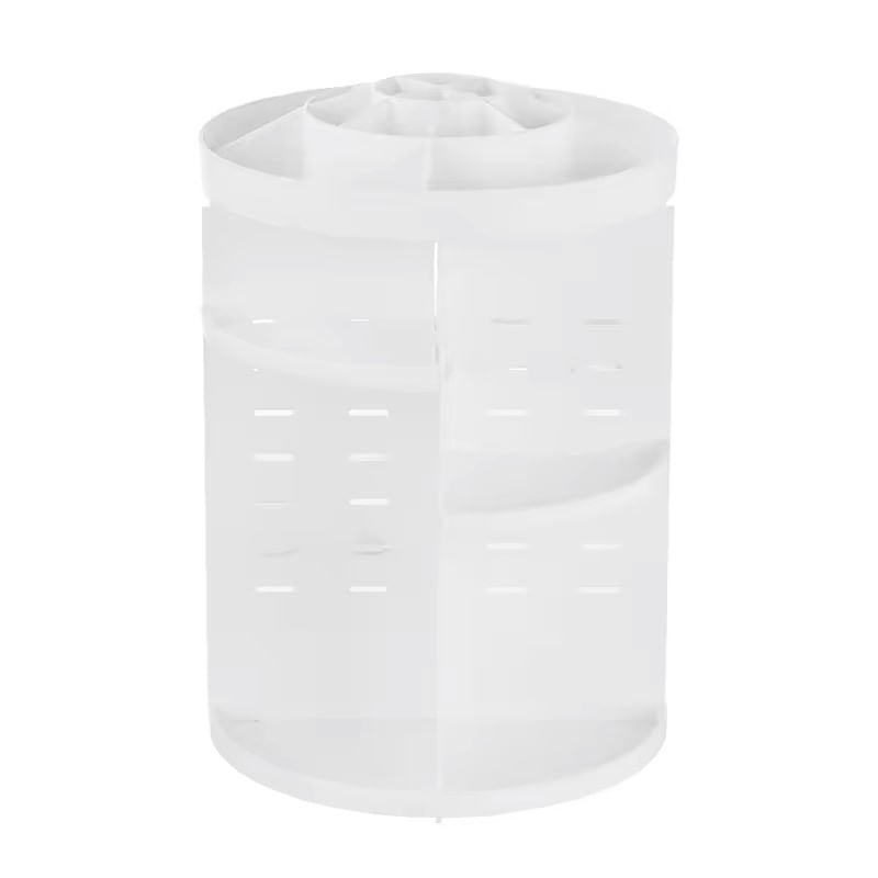 Makeway - Organizador de cosmeticos M-T3-WHITE multifuncional 3 capas - Blanco