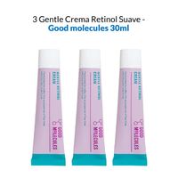 3 Gentle Crema Retinol Suave - Good Molecules 30ml