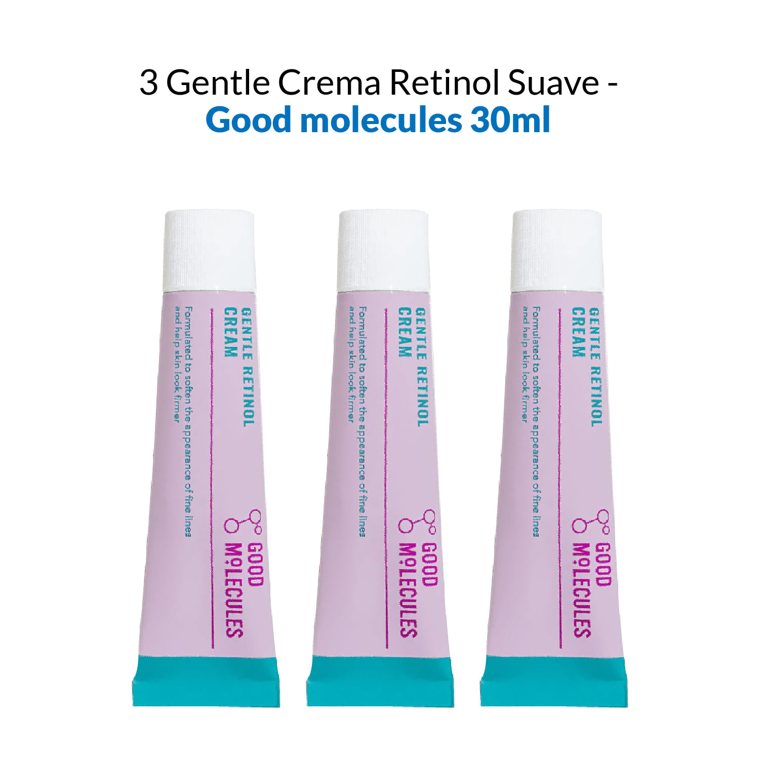 3 Gentle Crema Retinol Suave - Good Molecules 30ml