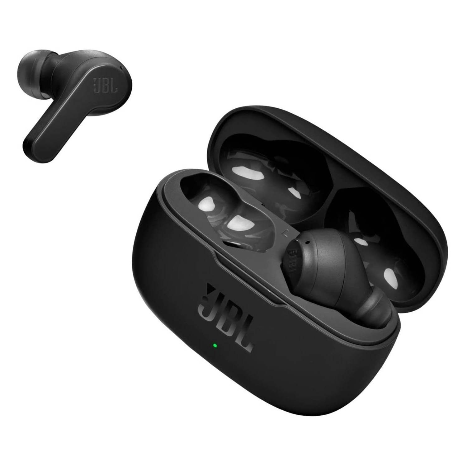 Audífono Jbl Vibe 200TWS Bluetooth 20 Horas Color Negro - copy