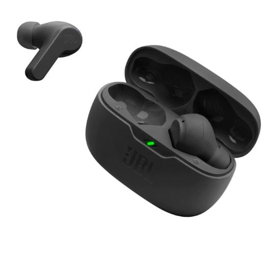 Audifonos Bluetooth JBL Vibe BEAM TWS Pure Bass 32Hrs