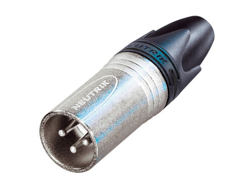 Neutrik Nc3mxx Ficha Conector Xlr Canon Macho Cable 3 Pines