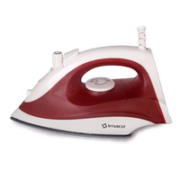 Plancha a vapor Imaco Antiadherente ETA600 roja