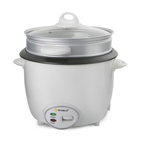 Olla Arrocera Imaco 1.5L con vaporera RC15VE blanco