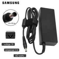 Cargador Laptop Samsung 19V 3.16A 5.5x3.0mm 60W