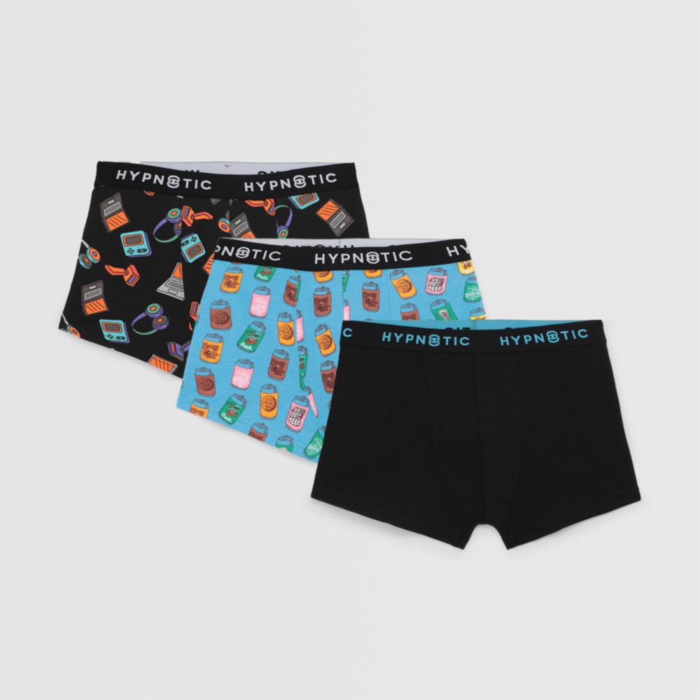 Boxers Pack X 3 Print Color 5 Hombre