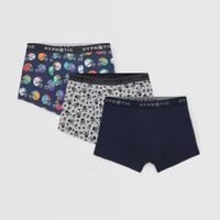 Boxers Pack X 3 Print Color 7 Hombre