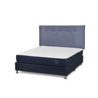 Dormitorio Americano Upline King + Respaldo N.Bennet Denim