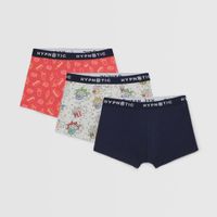 Boxers Pack X 3 Print Color 6 Hombre