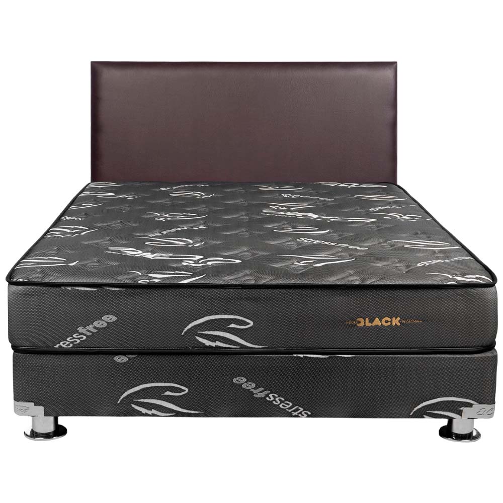Dormitorio EL CISNE Pocket Black Queen