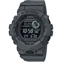 Reloj Casio G-Shock GBD800UC-8 Bluetooth Luz Automática Acuático Resina Gris