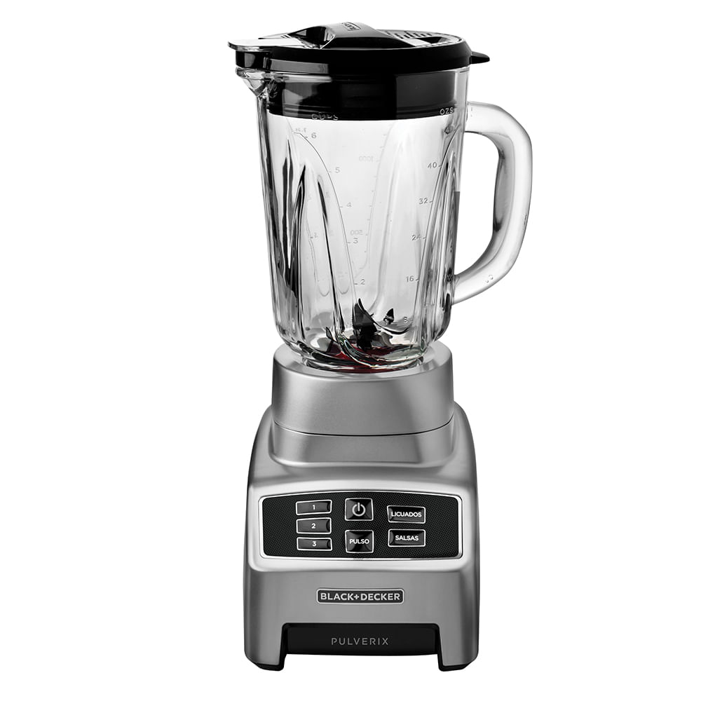 Licuadora 1.5L Digital 3 Velocidades BLACK & DECKER BL1840MS Silver