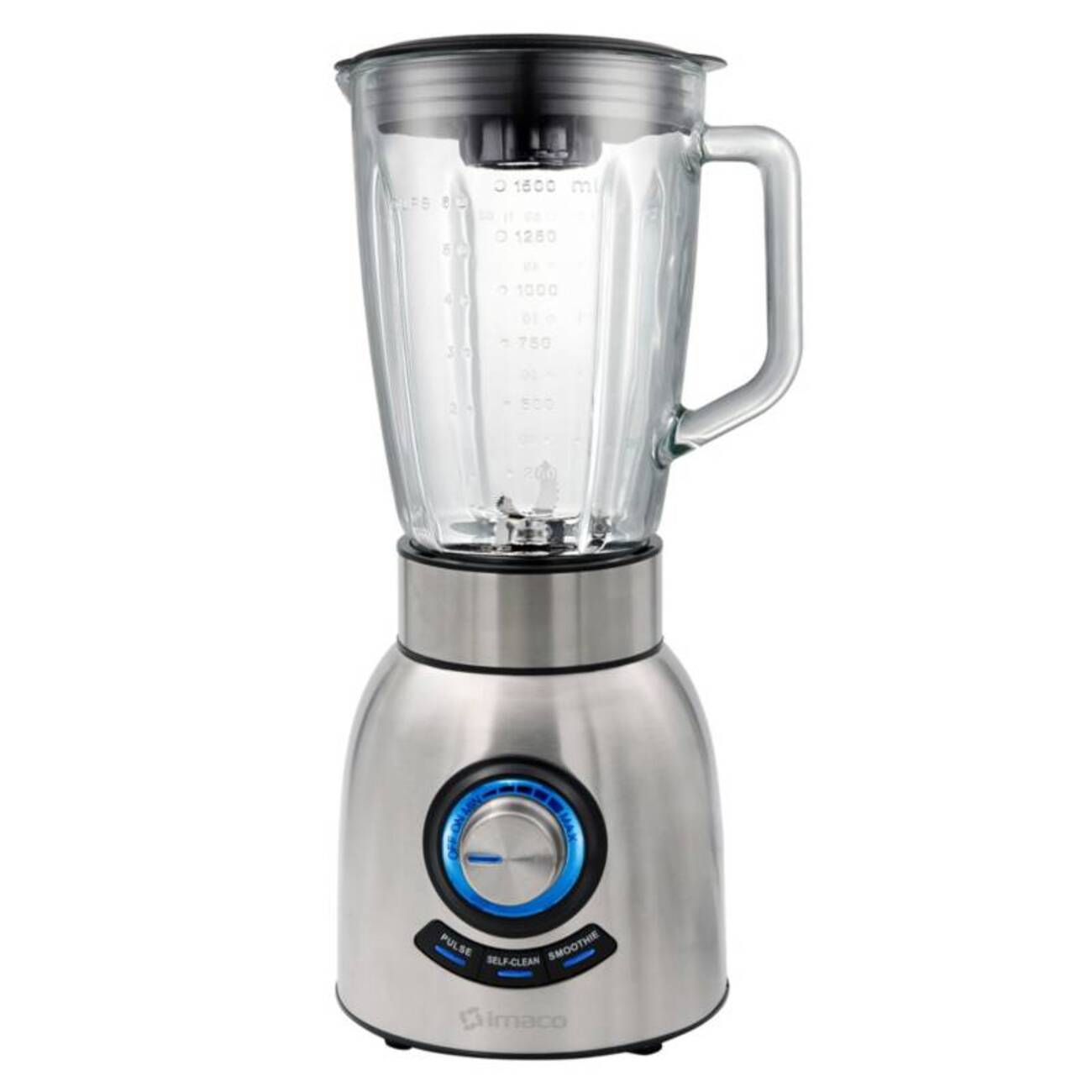 Licuadora Imaco 1.5L BLS1215 – Acero Inoxidable
