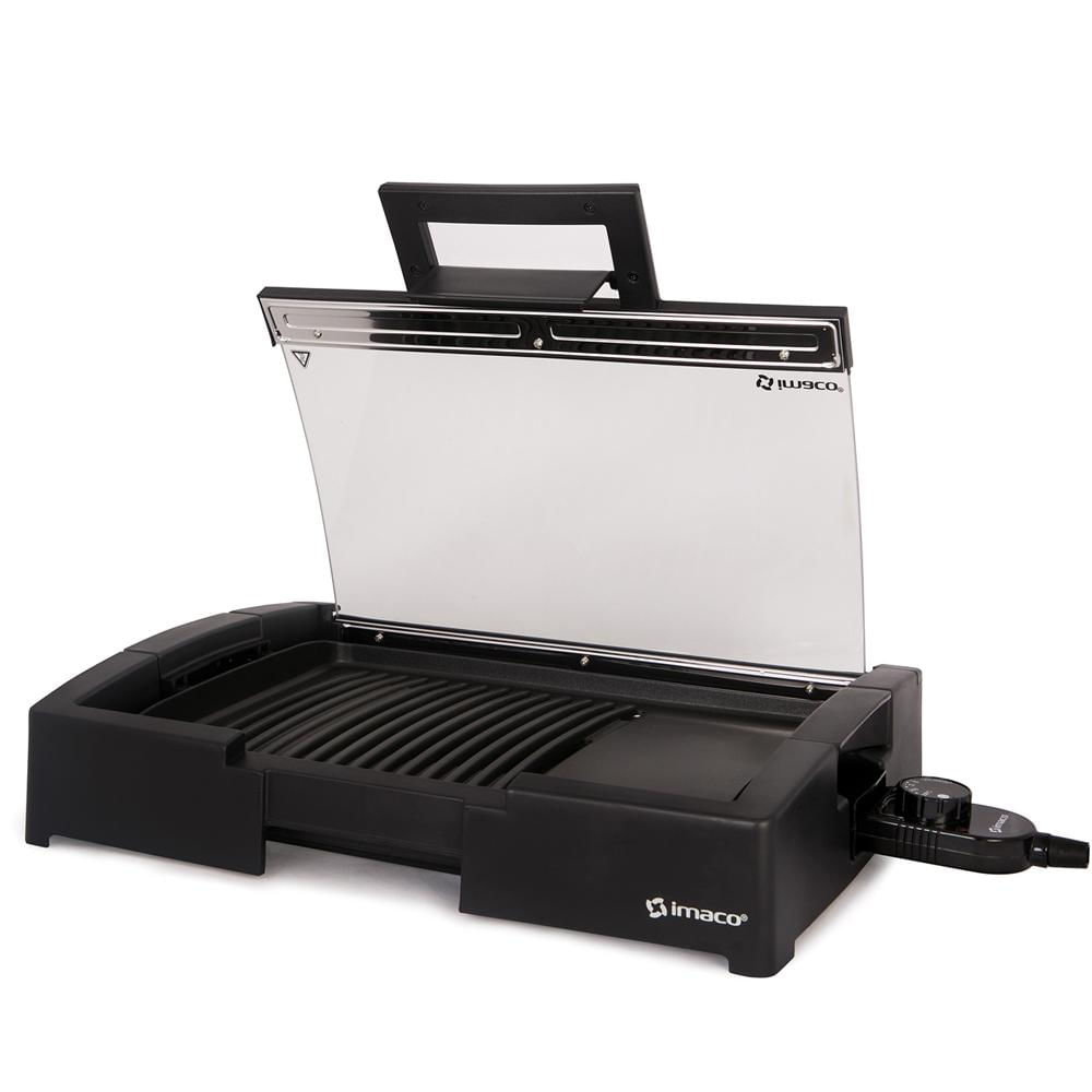 Grill de Mesa Imaco Tapa de vidrio IG1014 (oferta) - copy