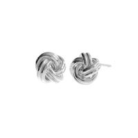 Aretes de Plata 925 Clara Knots