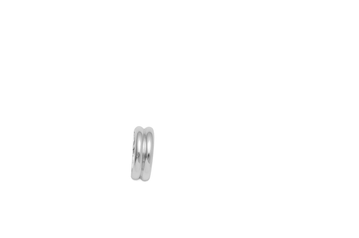 Charm Aro Dos Cañas Plata 925