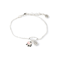 Pulsera Fantasia Niña Plata 925
