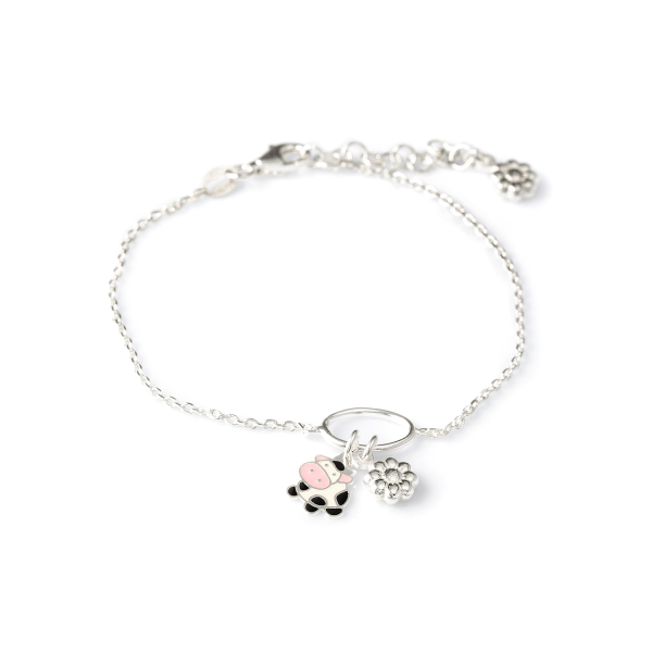 Pulsera Fantasia Niña Plata 925
