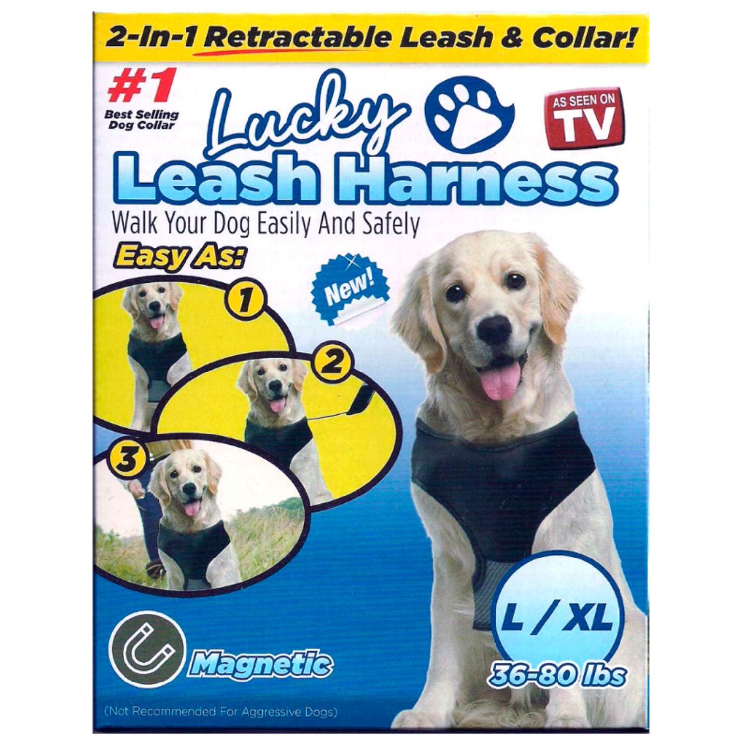 Arnes tipo pechera para perro - Talla LXL