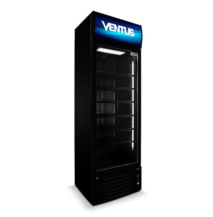 Visicooler Ventus 360L 1 Puerta LG-360BLACK - copy