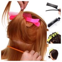 Set de 3 Peines Clic de Peluquería para Peinados y Tinte