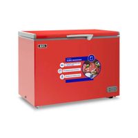 Congelador 340L con tina de Acero Inoxidable TFI-3400WH - ROJO