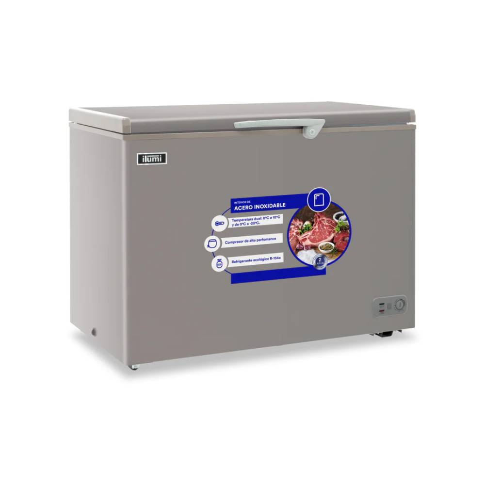 CONGELADOR ILUMI TFI-3400DG