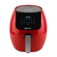 Freidora de Aire Digital Imaco 6L AF6018 Rojo (OFERTA)