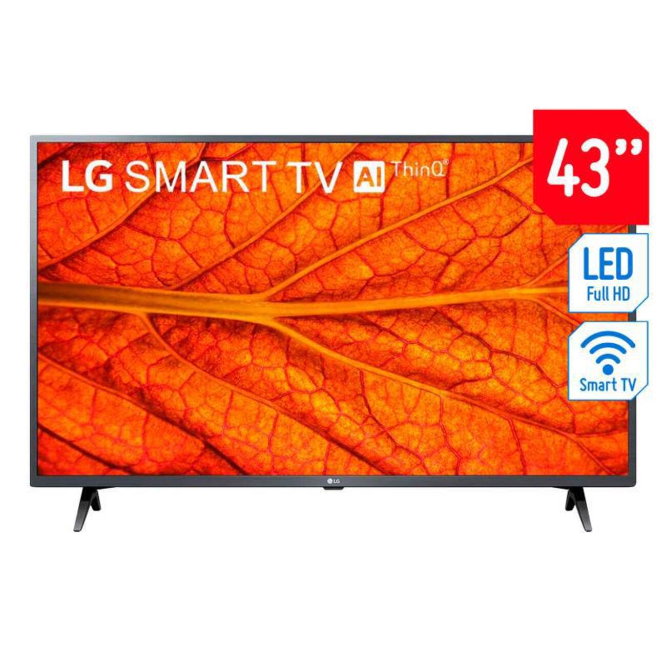 Televisor LG Smart LED FHD 43 43LM6370PSB