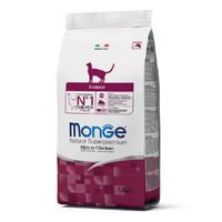 Comida para Gatos Monge Feline Adult Indoor Chiken 1.5kg