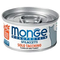 Comida para Gatos Monge - Pavo 80gr