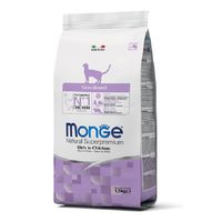 Comida para Gatos Monge Feline Sterilised 400gr