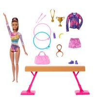 Muñeca Barbie Cabello Castaño