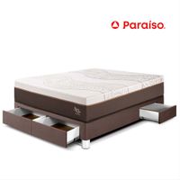 Cama con Cajones Royal Abrazzo 2 Plazas Chocolate