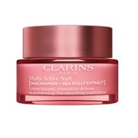 Multi-Active Night Cream Clarins 50Ml - Todo Tipo De Piel