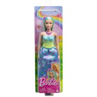 Muñeca Barbie Fantsia Vestido De Ensueño Verde