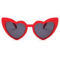 Lentes De Sol Corazon Estilo Lolita