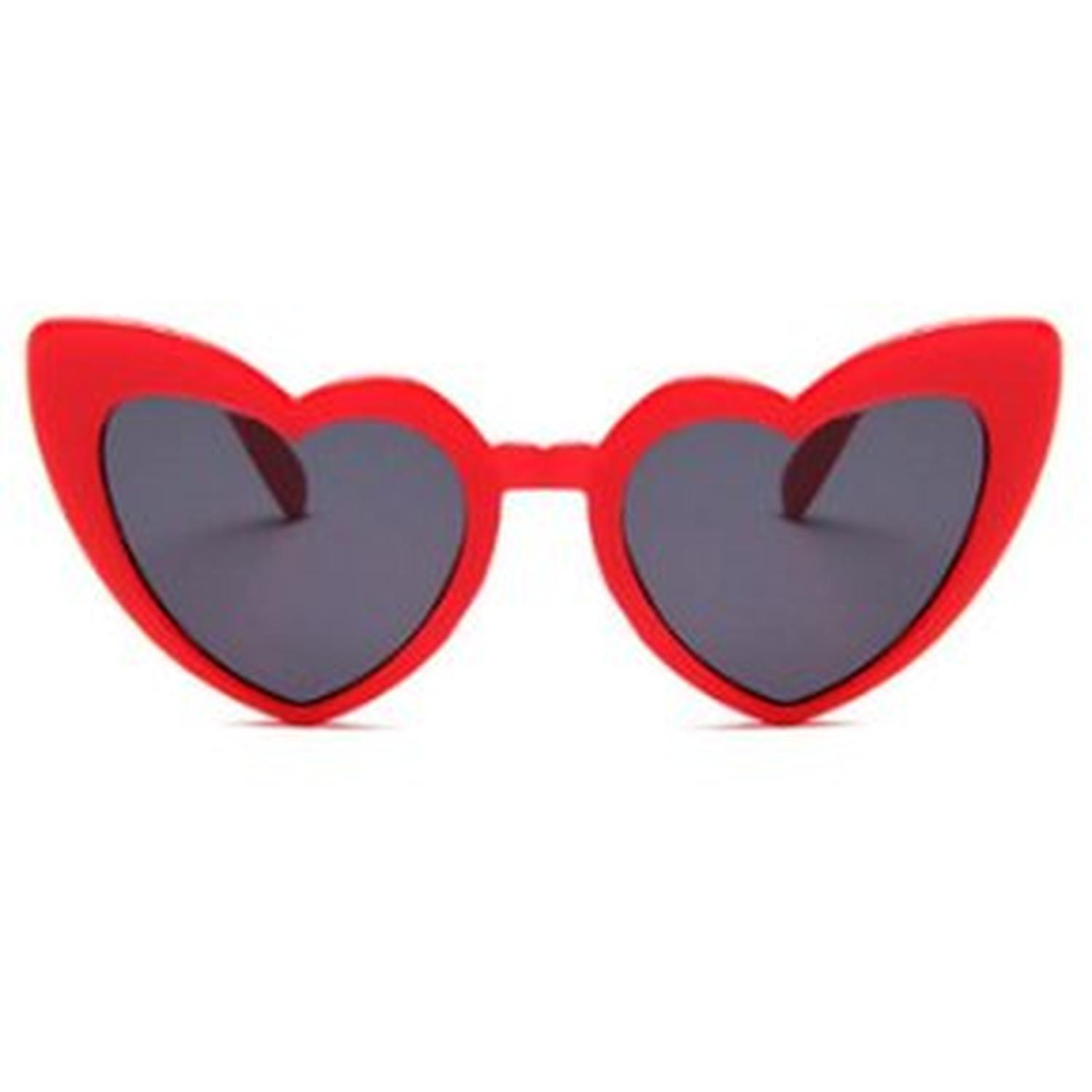 Lentes De Sol Corazon Estilo Lolita