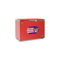 Congelador con tina de Acero Inoxidable de 340lt TFI-3400DG -rojo - copy