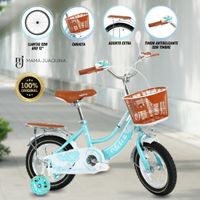 Bicicleta Campera Aro 12 «COQUETTE» Light Blue