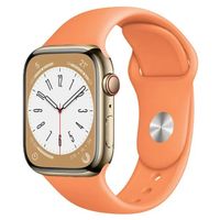 CORREA DE SILICONA NARANJA PARA APPLEWATCH Y SMARTWATCH 42/44/45/49 MM